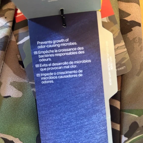 Under Armour Camo Mid-Season Jacket - Picture 7 of 13